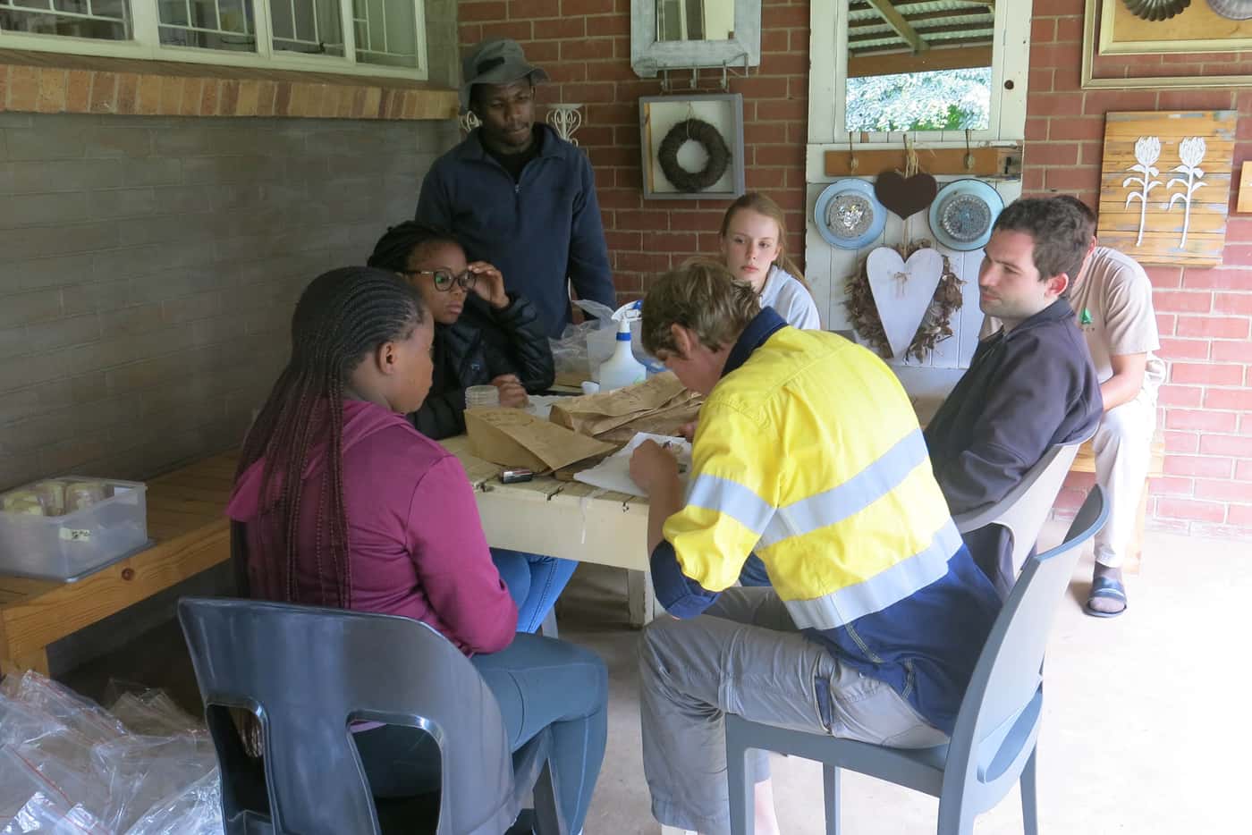 Combined TPCP diagnostic clinic and field extension trip