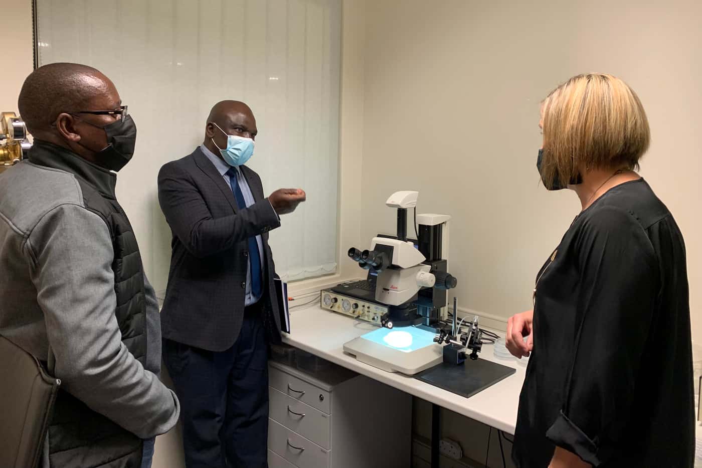 Botswana University of Agriculture and Natural Resources delegation visits FABI