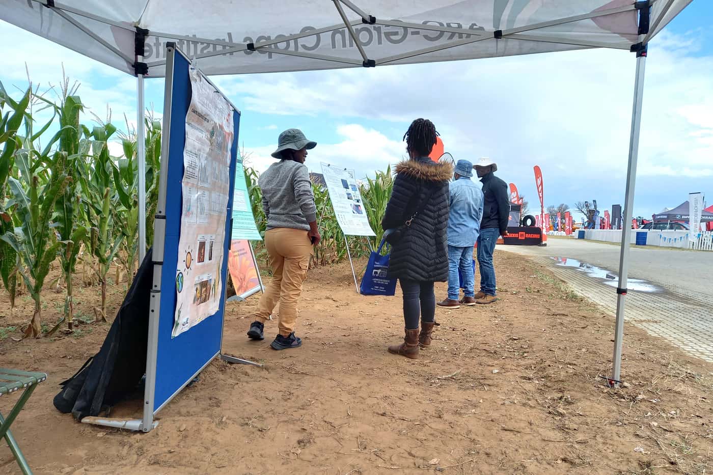 Grain Research Program (GRP) talk science at NAMPO 2022