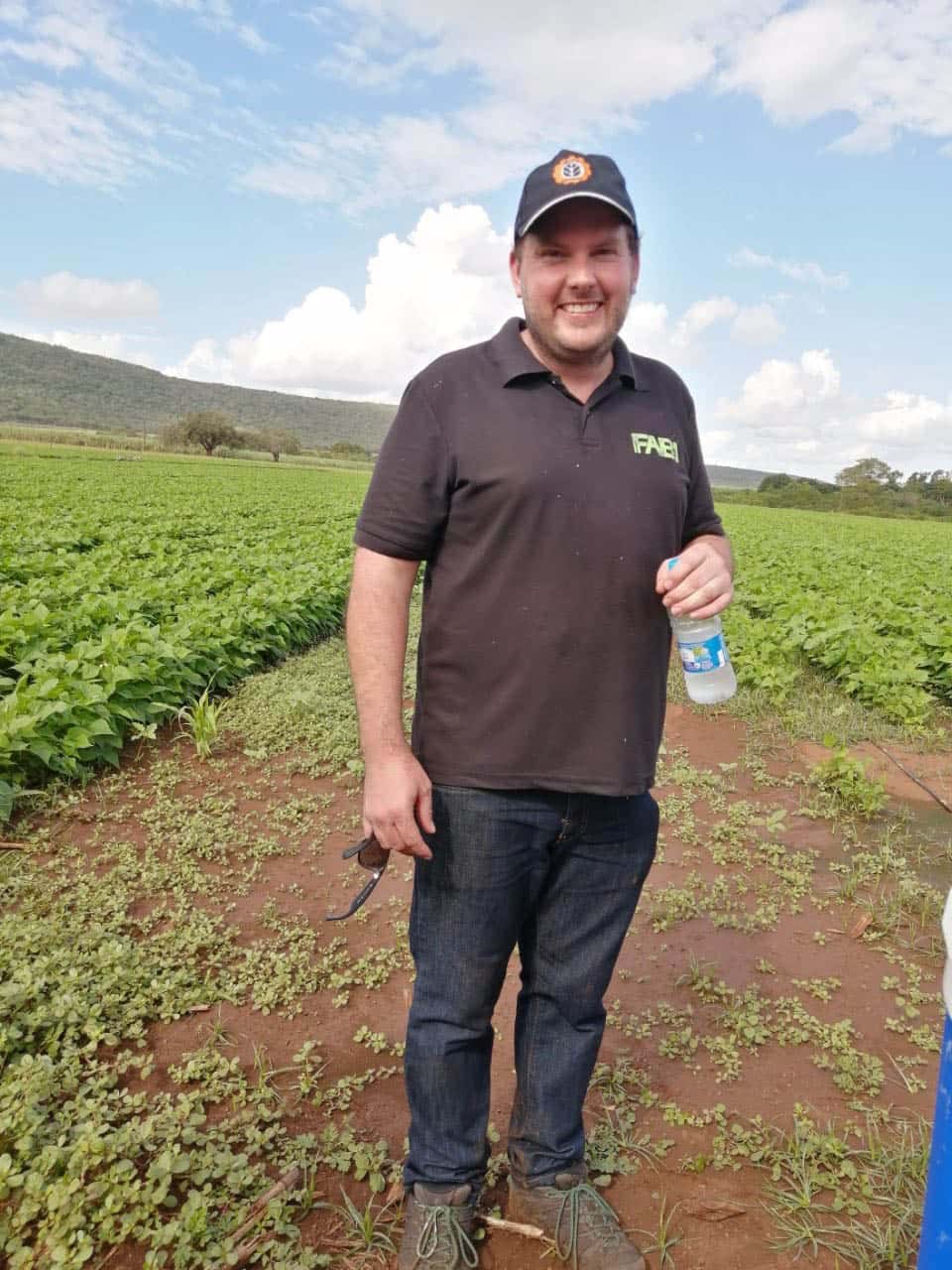 NGRP Team visits CropWatch Africa at Komatipoort