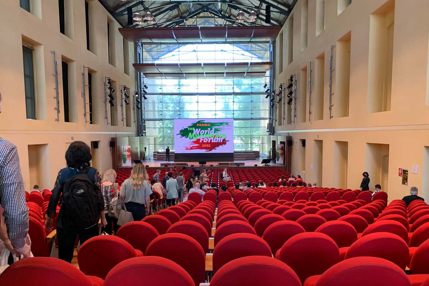 Neriman Yilmaz attends the 13<sup>th</sup> Conference of the World Mycotoxin Forum