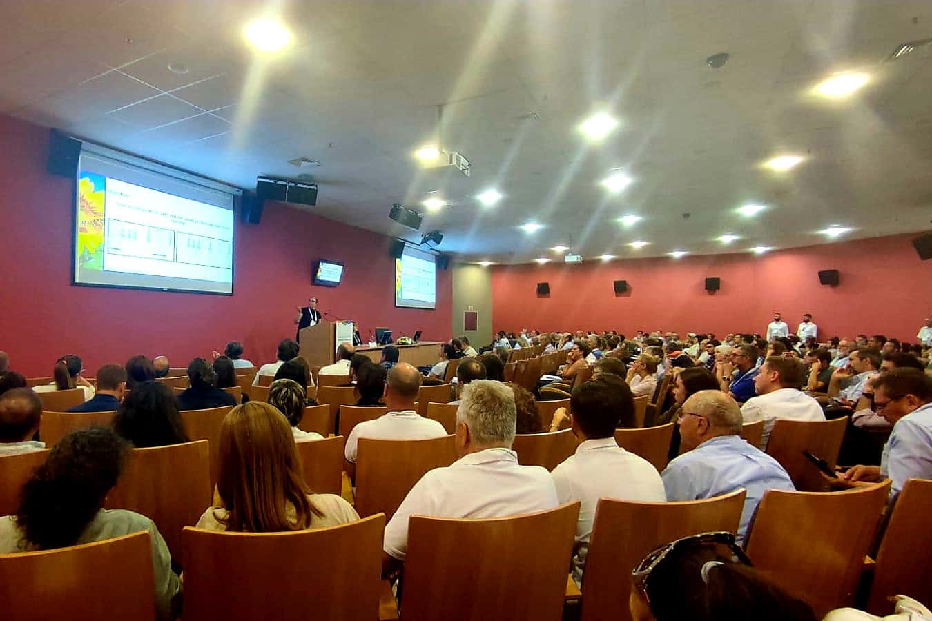 FABI attends the 20<sup>th</sup> International Sunflower Conference in Serbia
