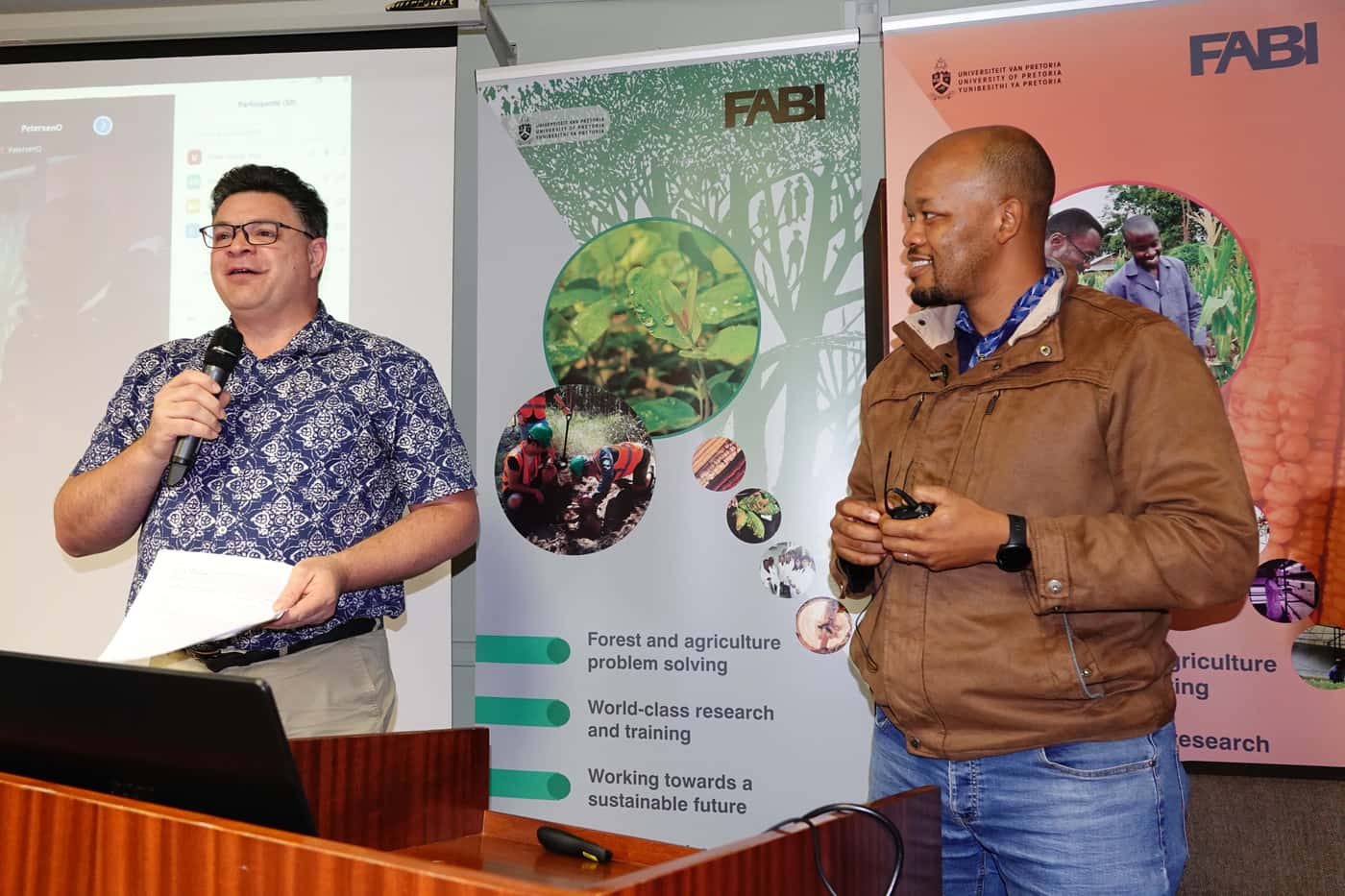 Mmoledi Mphahlele becomes first PhD molecular tree breeder trained through the FMG programme