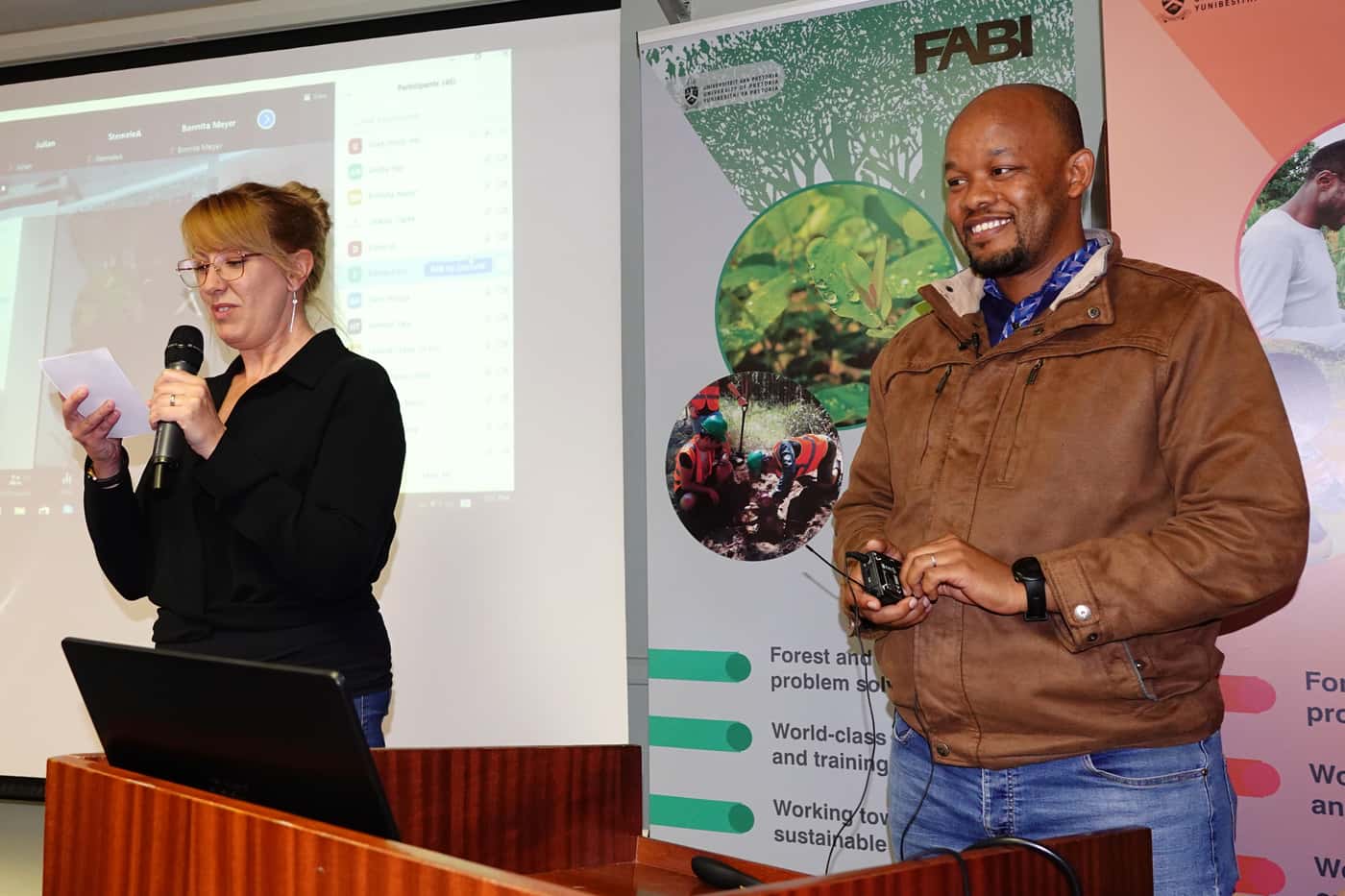 Mmoledi Mphahlele becomes first PhD molecular tree breeder trained through the FMG programme