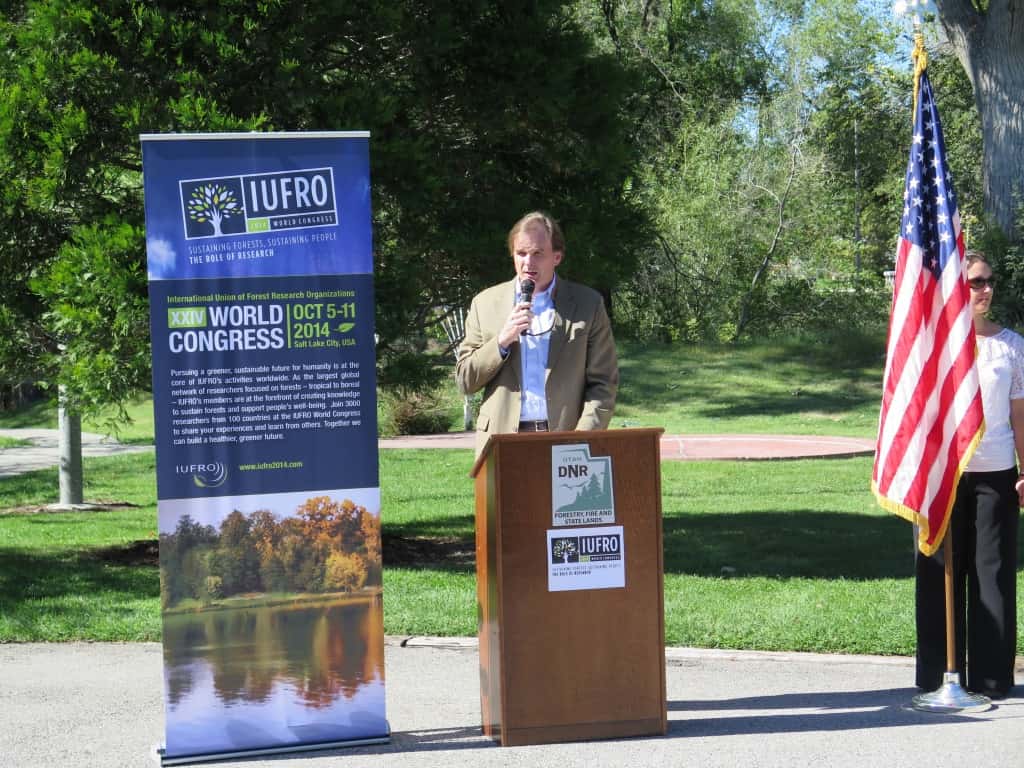 FABI at IUFRO 2014 - 5 October
