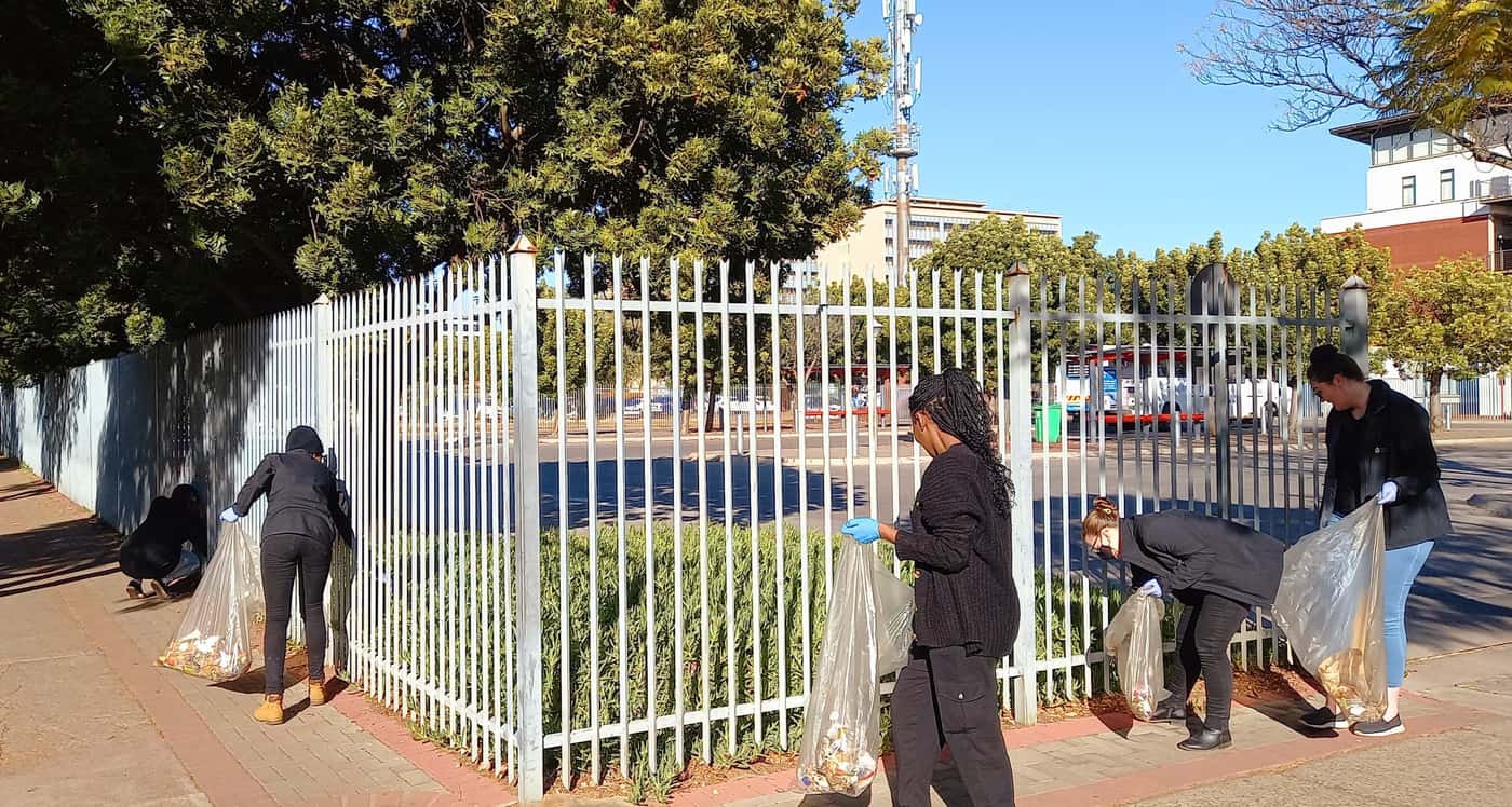 FABIans commit time to commemorate Mandela Day