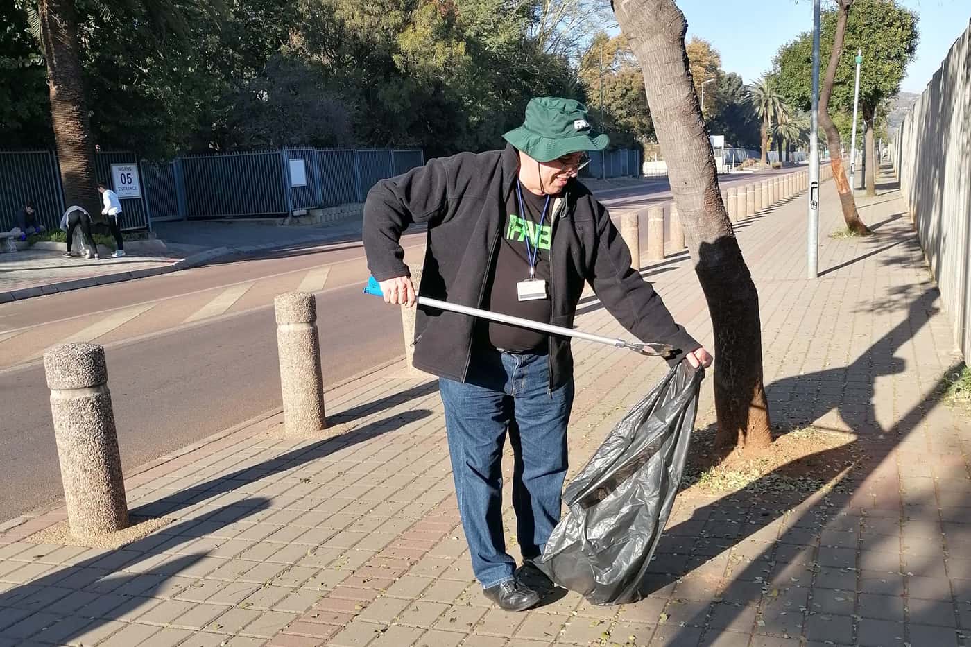 FABIans commit time to commemorate Mandela Day