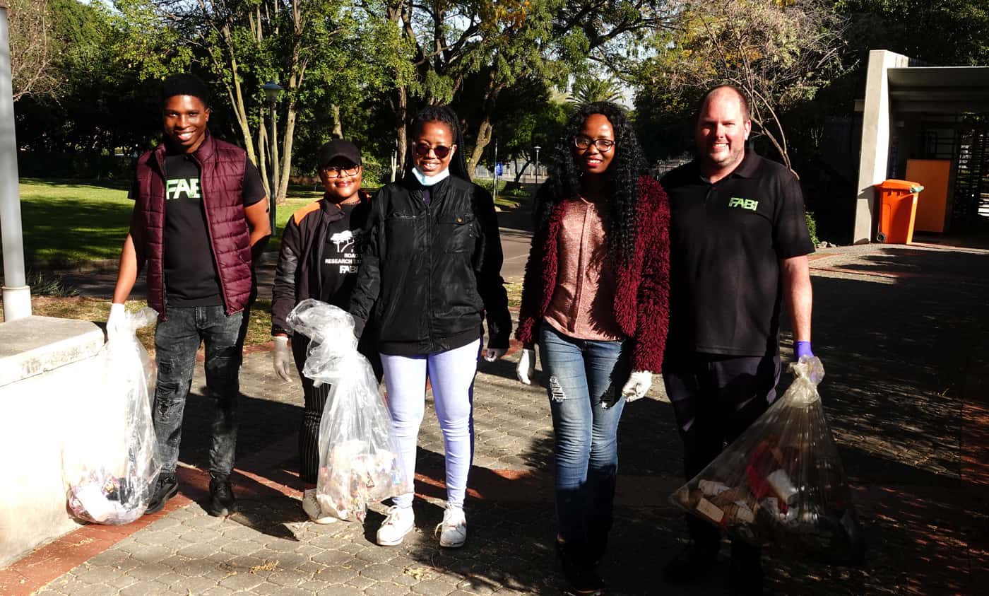 FABIans commit time to commemorate Mandela Day