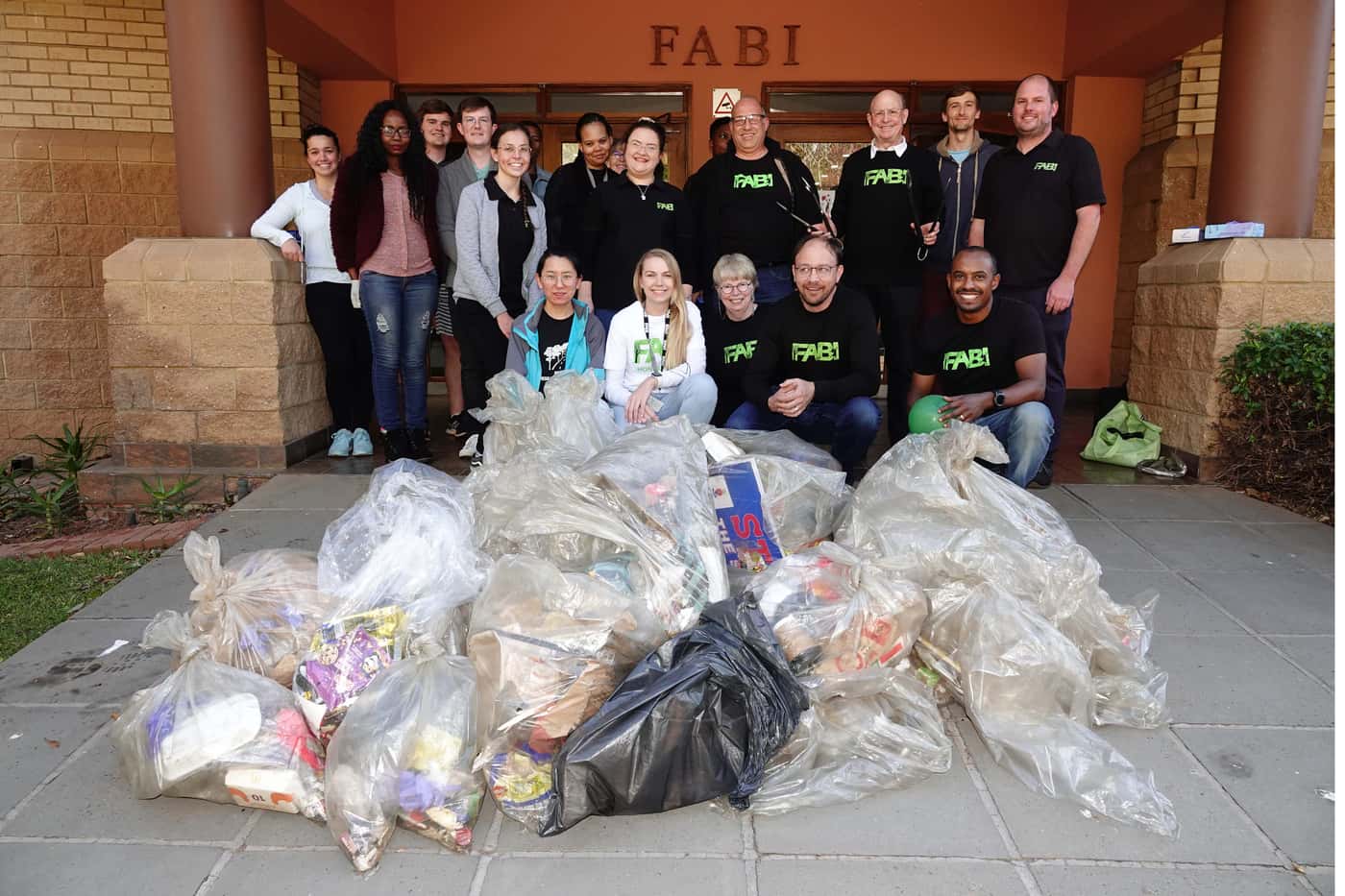 FABIans commit time to commemorate Mandela Day