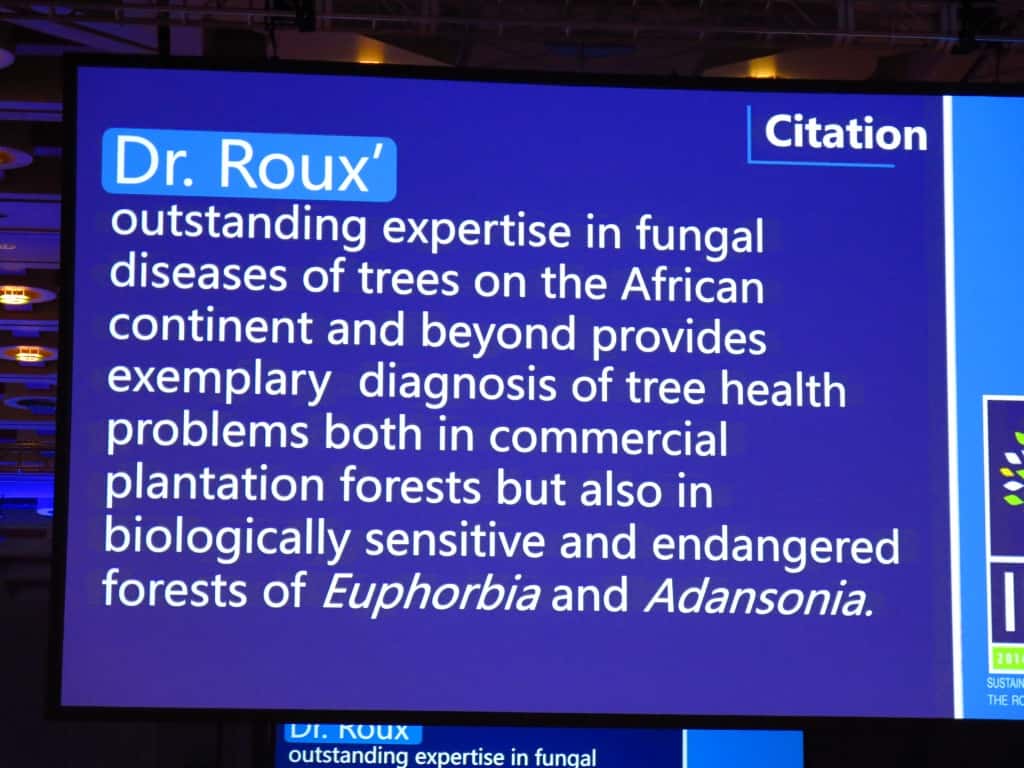 FABI at IUFRO 2014 - 6 October