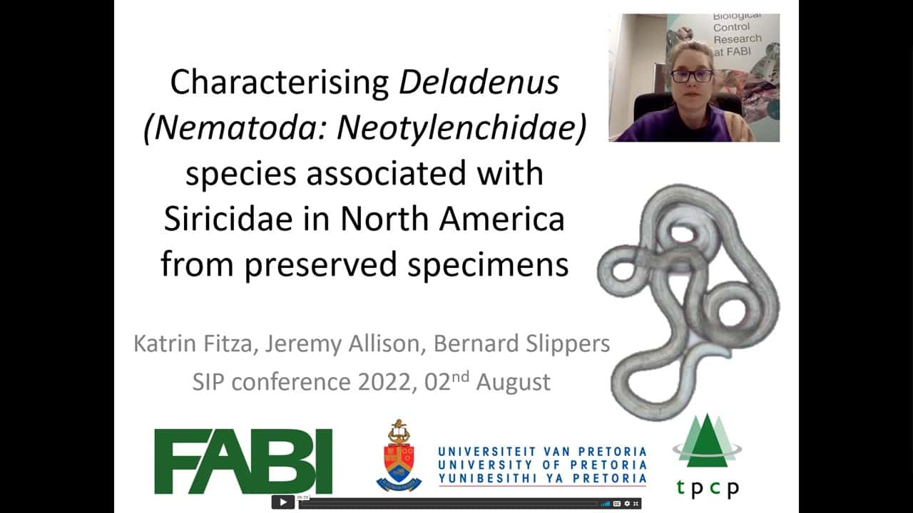 FABIans attend the International Congress on Invertebrate Pathology and Microbial Control