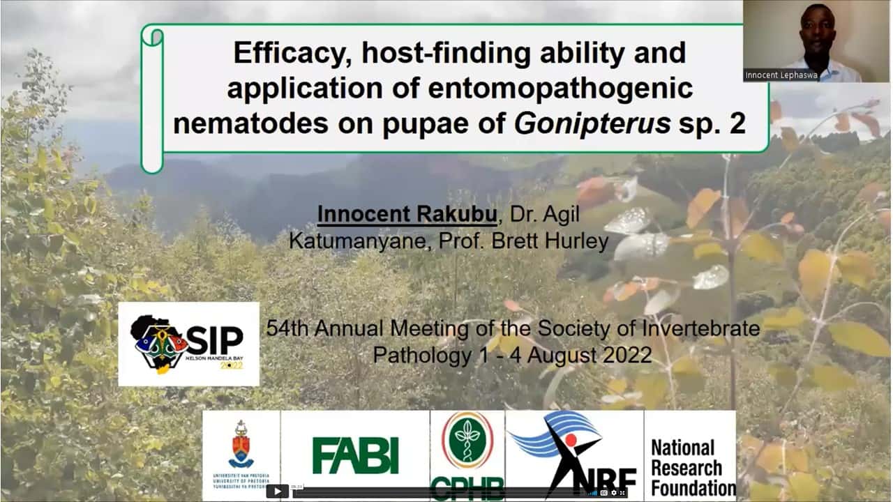 FABIans attend the International Congress on Invertebrate Pathology and Microbial Control
