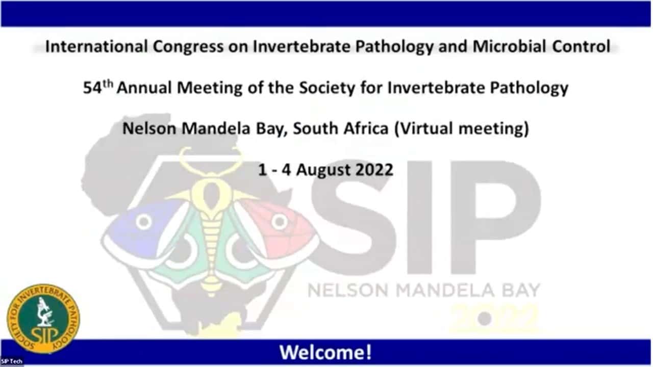 FABIans attend the International Congress on Invertebrate Pathology and Microbial Control