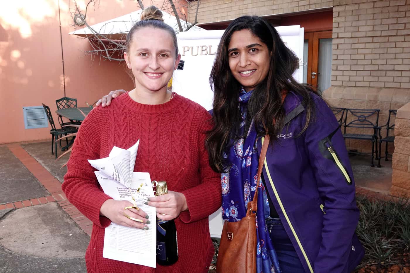 Publication Party celebrates first publications