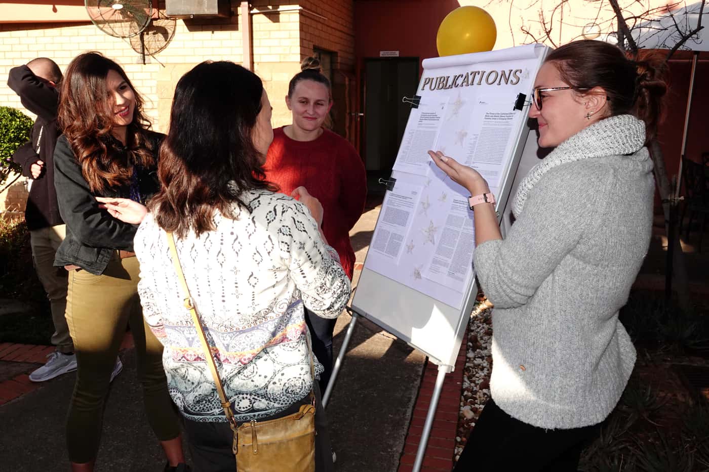 Publication Party celebrates first publications