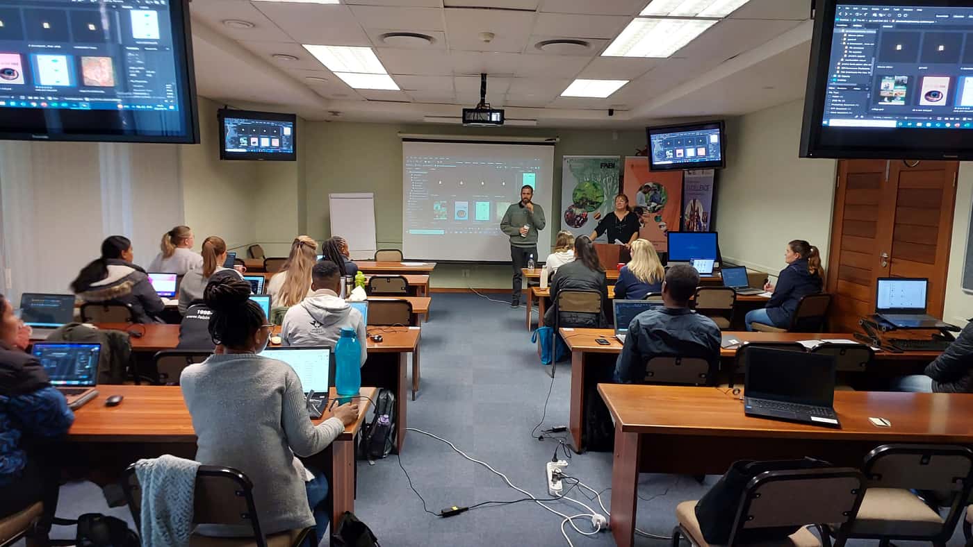 Photoshop course presented in FABI