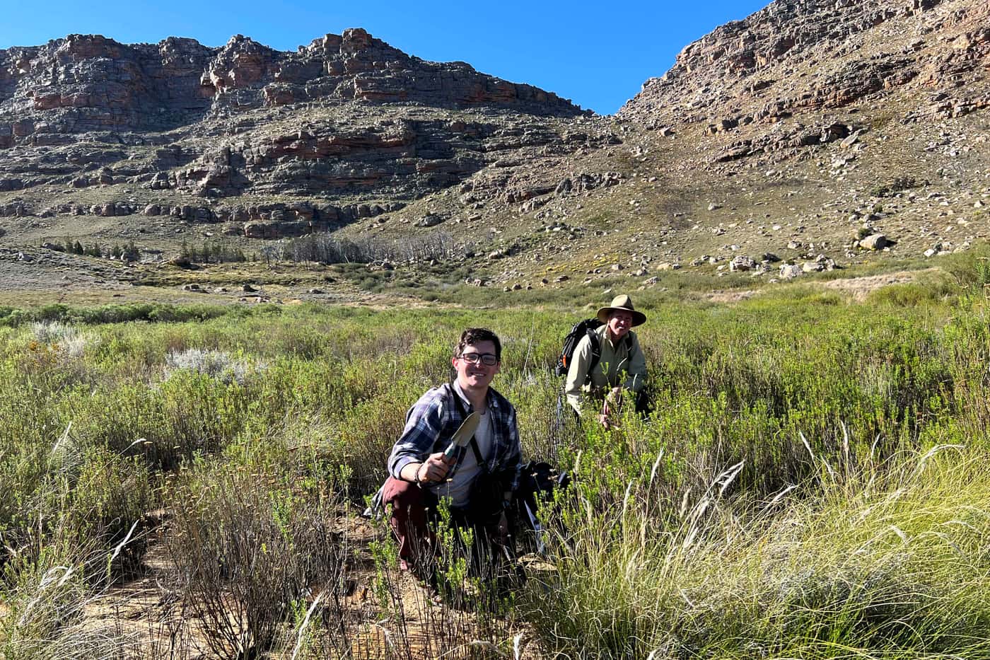 FABI tree-health sleuths explore the Cederberg