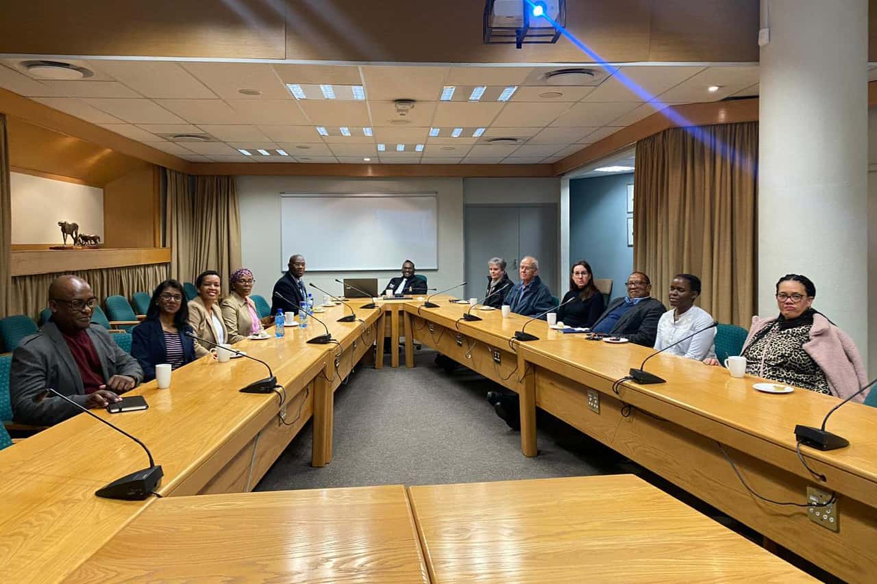 Inaugural Biosecurity Hub Steering Committee meeting held at Future Africa