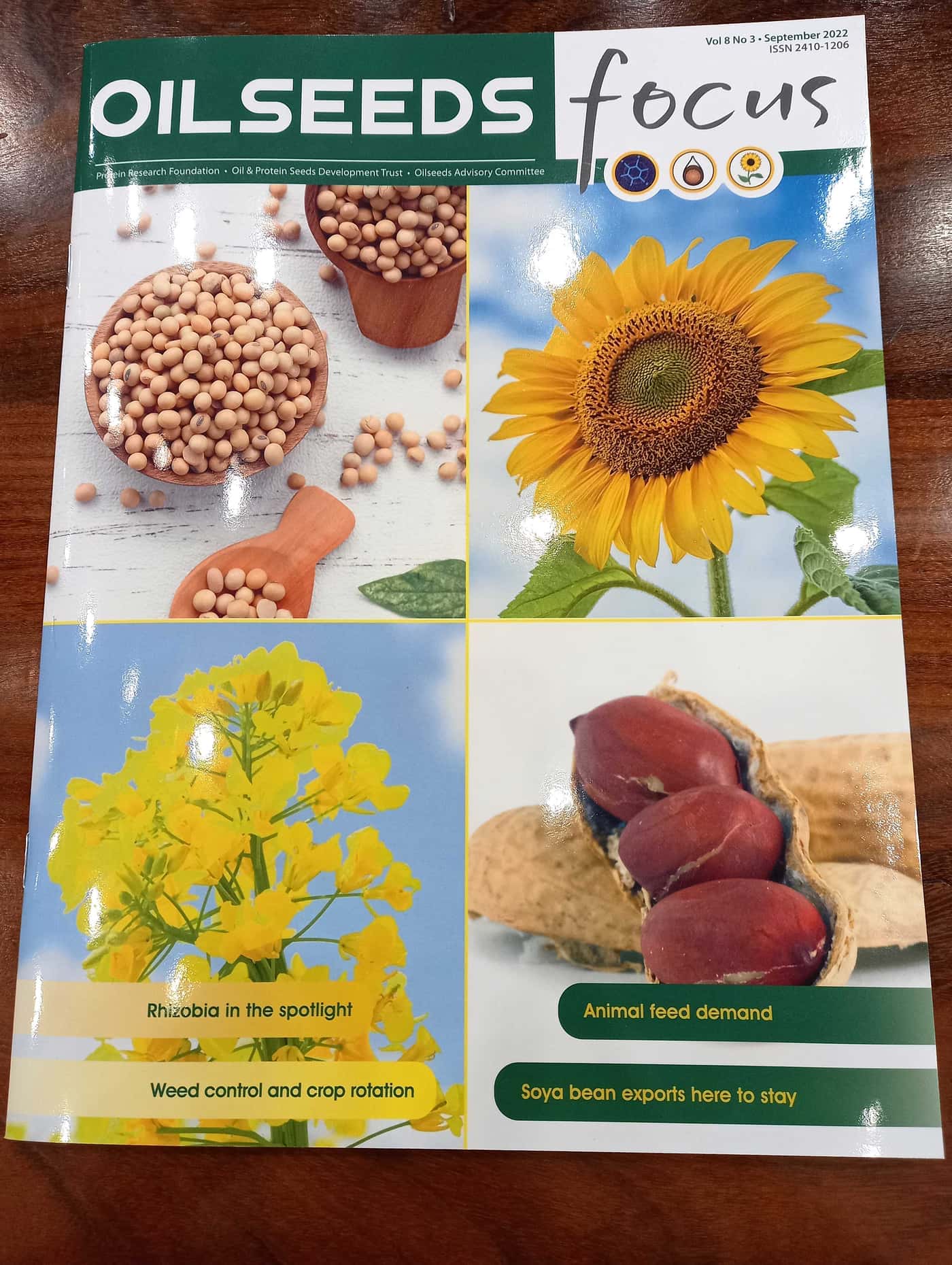 FABI joining the discussion on Rhizobium and <i>Sclerotinia</i> in South African agriculture