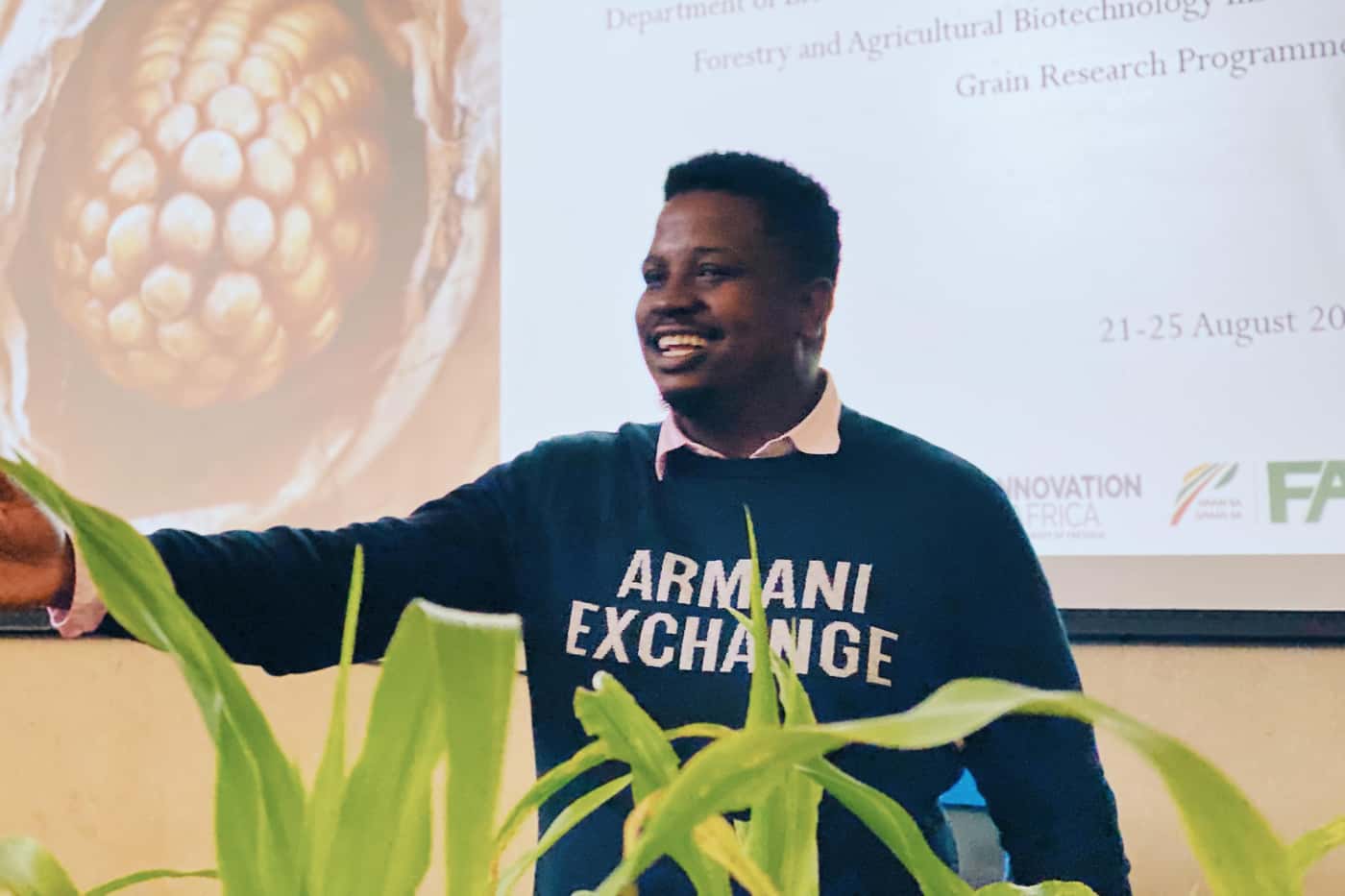 The Grain Research Programme visits the Eastern Cape to promote the Biosecurity platforms