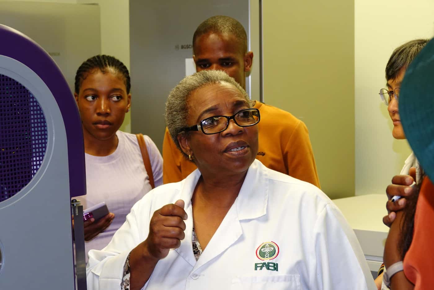 UniVen students visit FABI