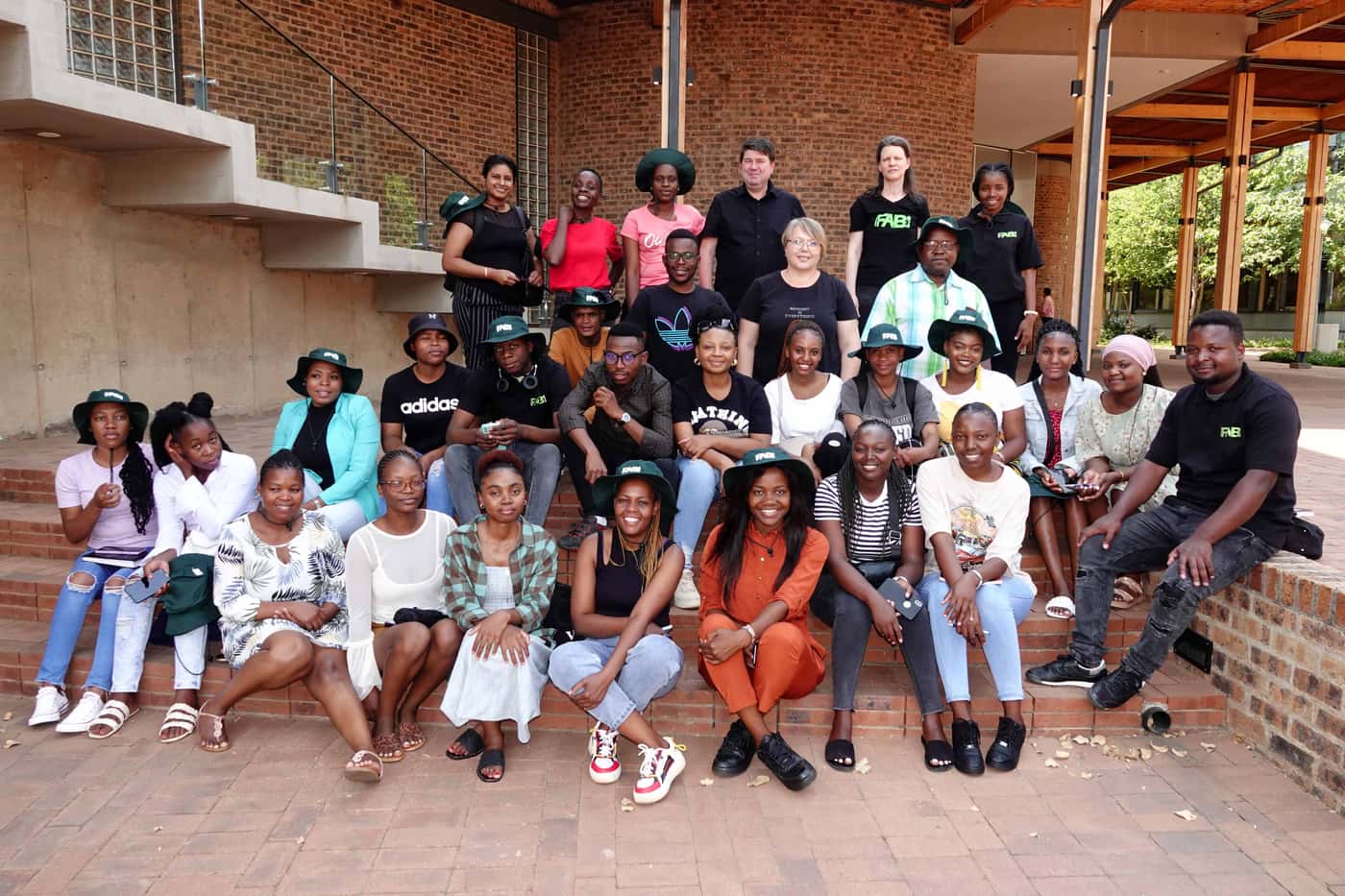 UniVen students visit FABI