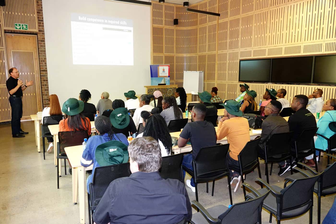 UniVen students visit FABI