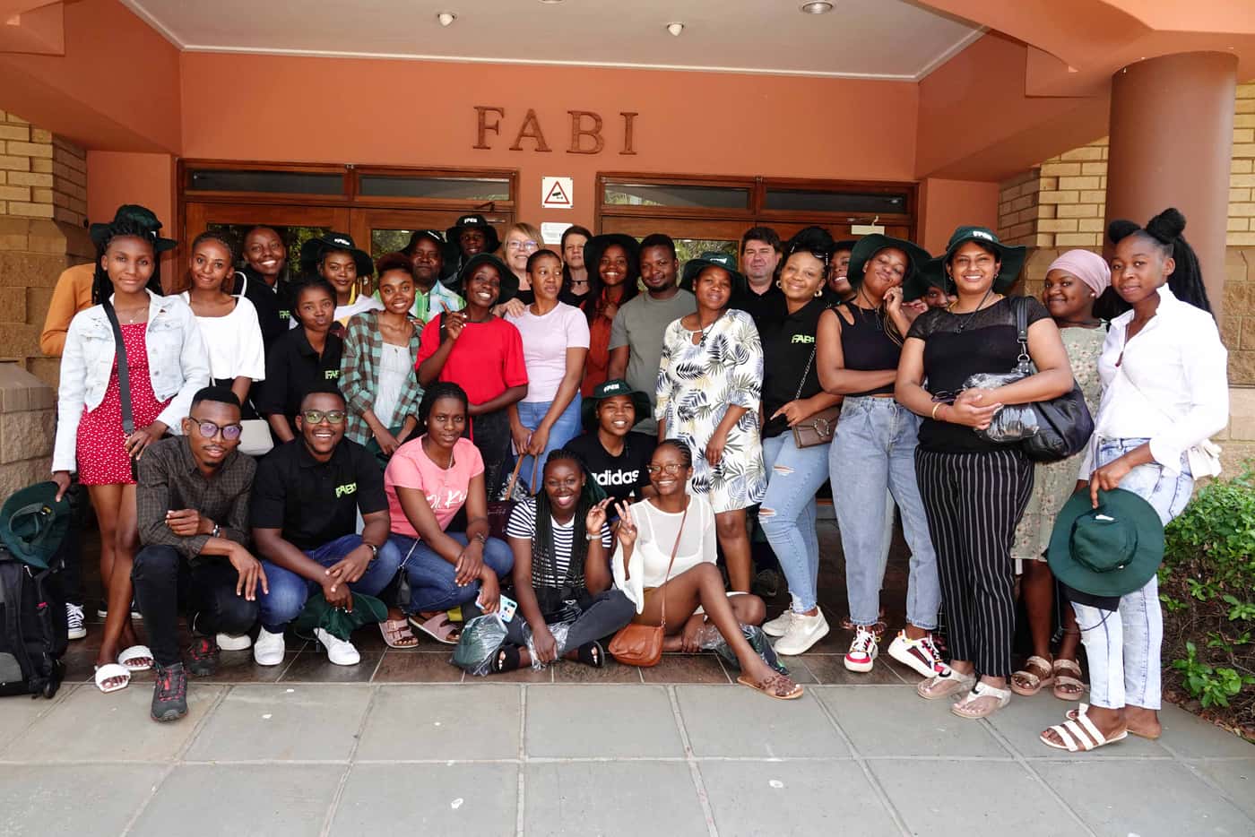 UniVen students visit FABI