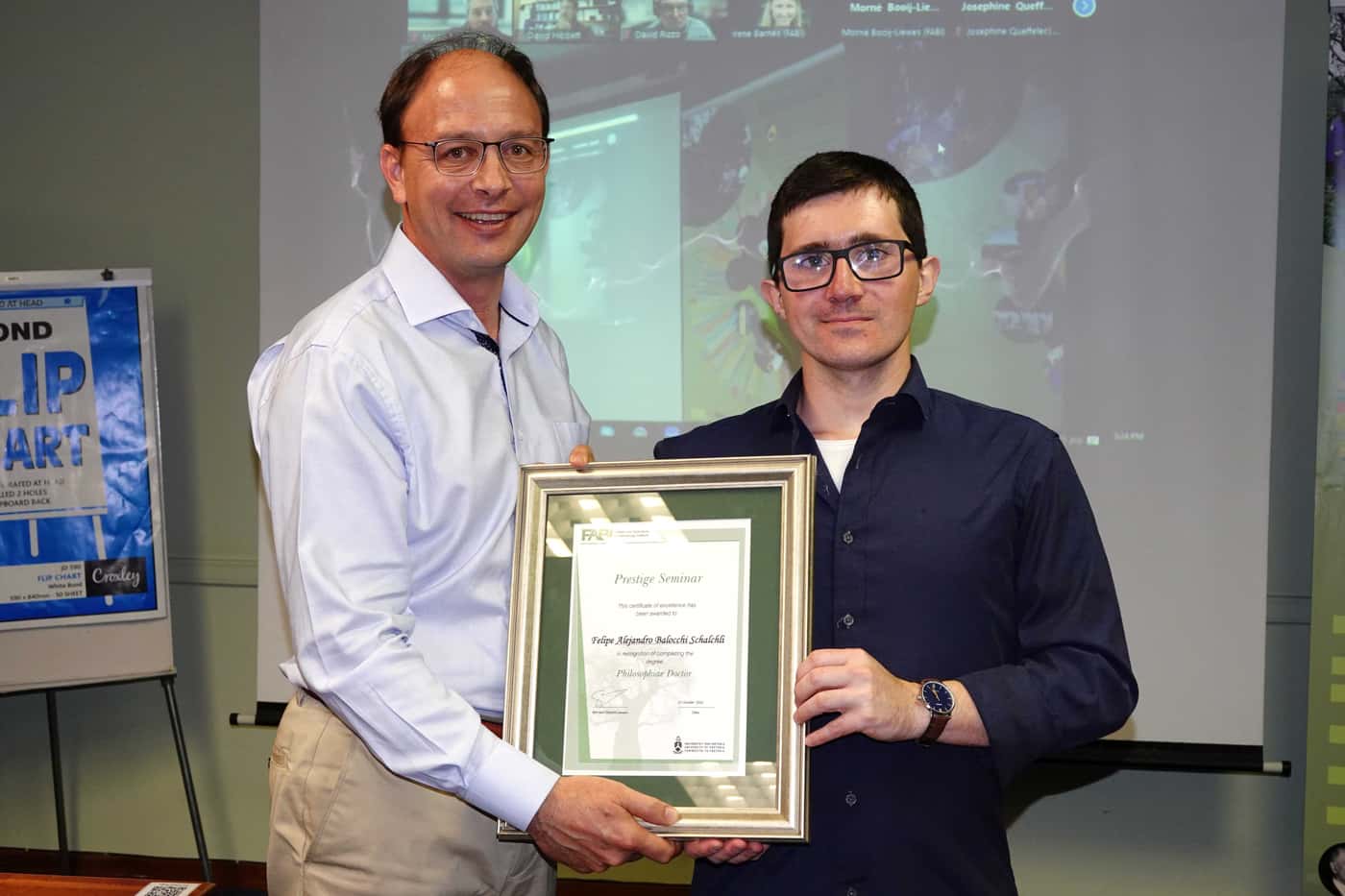 Felicidades Felipe!