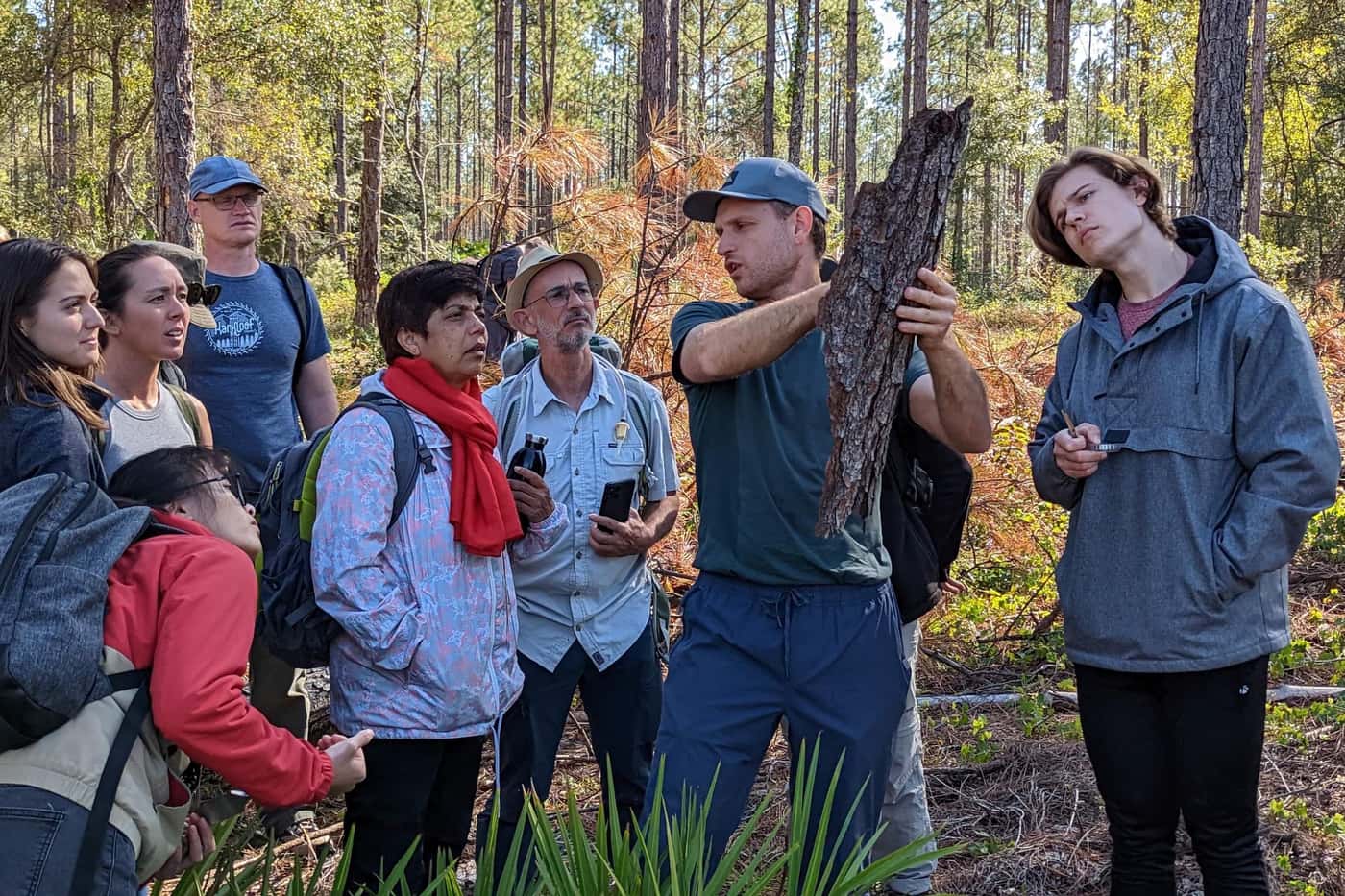 FABIans attend the 2022 Bark & Ambrosia Beetle Academy