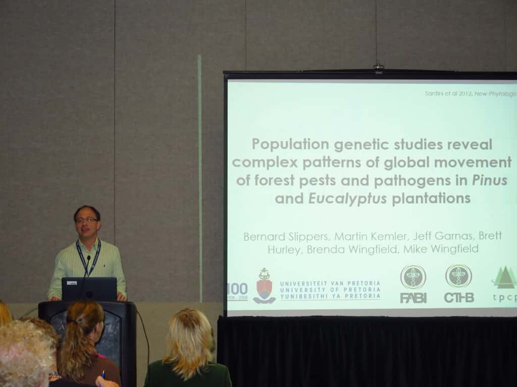 FABI at IUFRO 2014 - 9 October