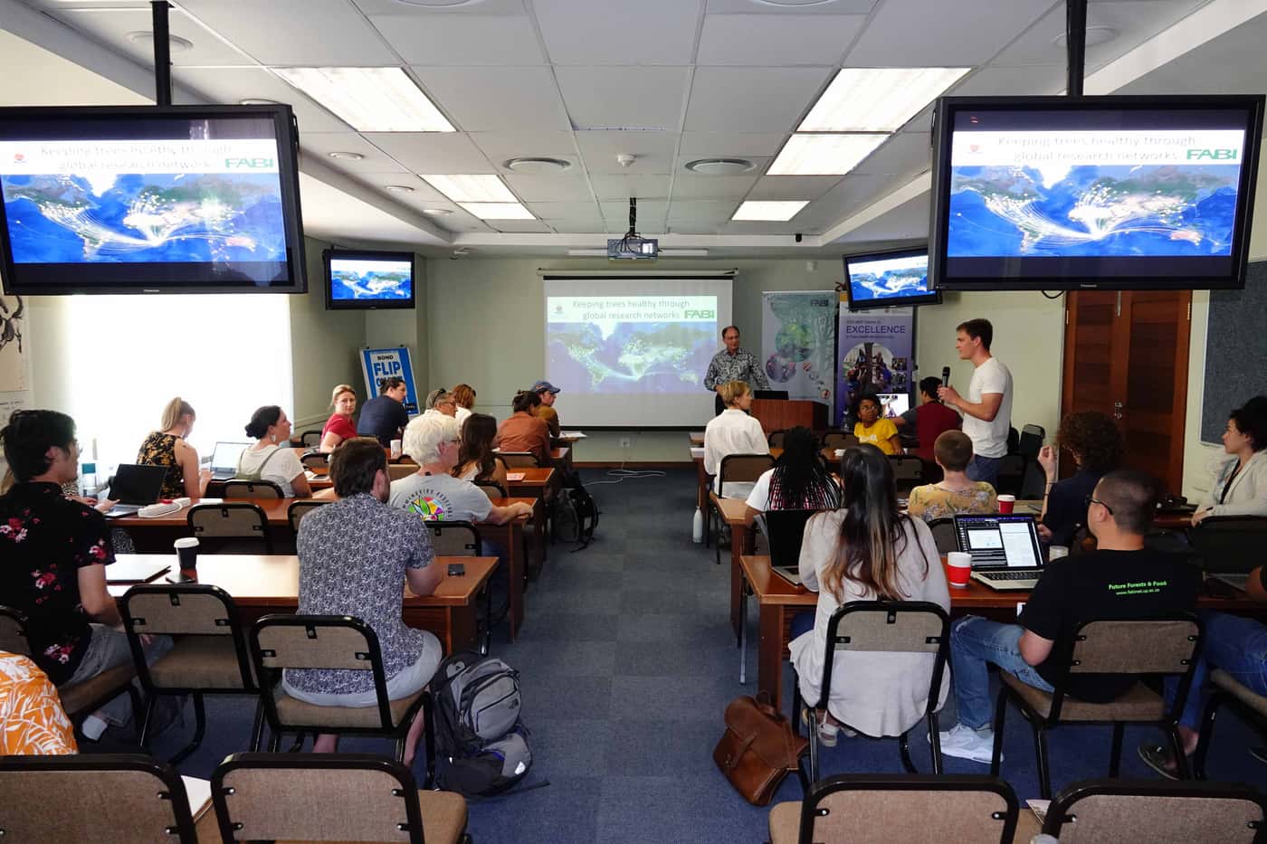 Three-week long international Bioinvasions Workshop draws to a close