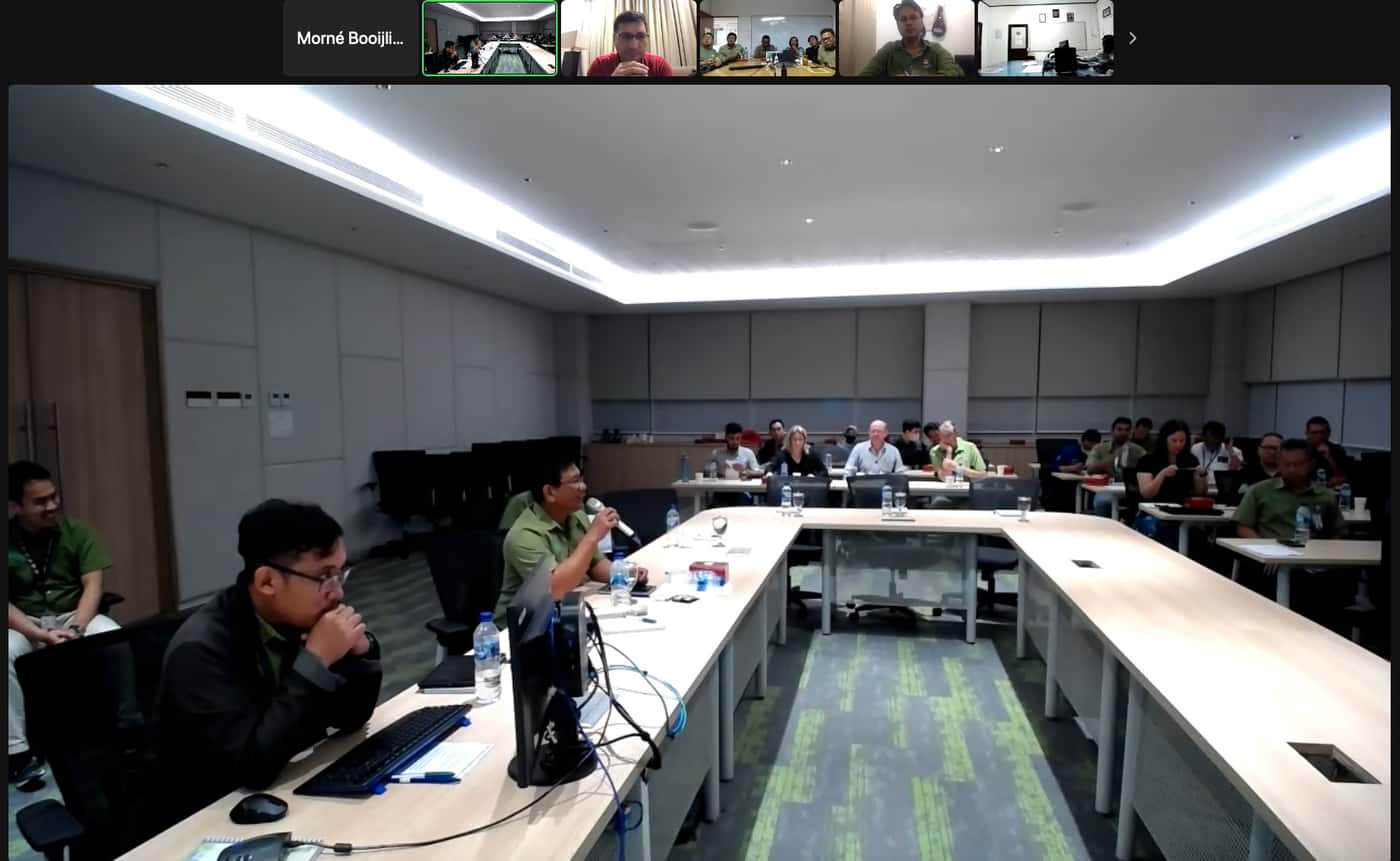 RGE-FABI THP research seminar hosted in Indonesia