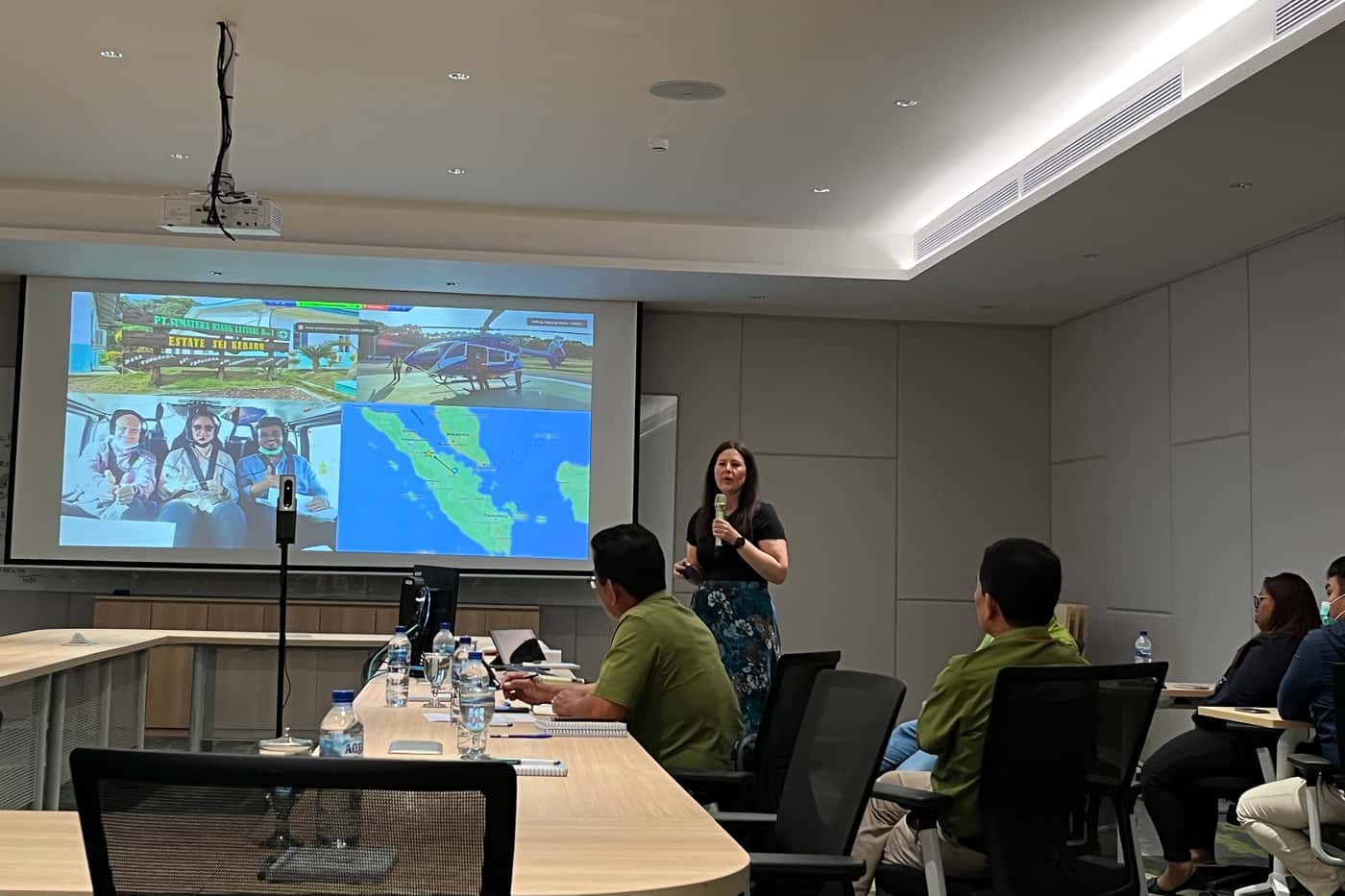 RGE-FABI THP research seminar hosted in Indonesia