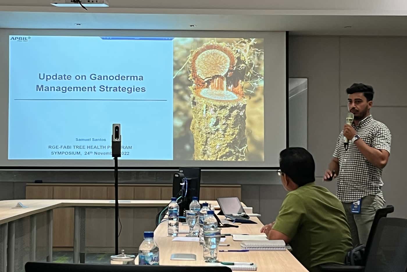 RGE-FABI THP research seminar hosted in Indonesia