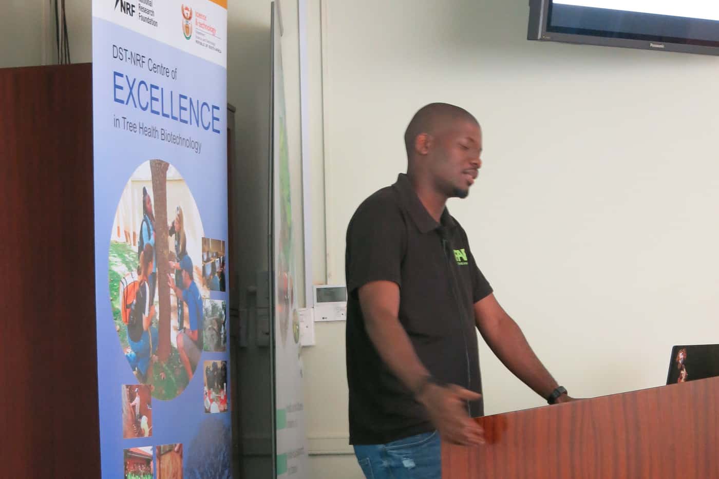 Interns present a research seminar