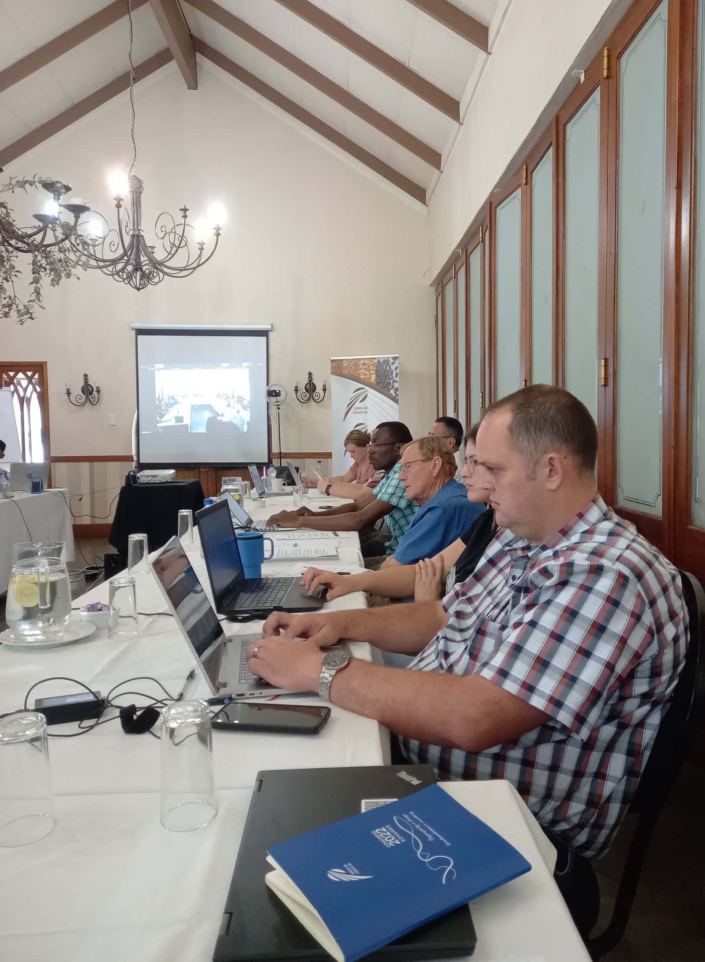 FABI members at the South African Sclerotinia Research Network workshop