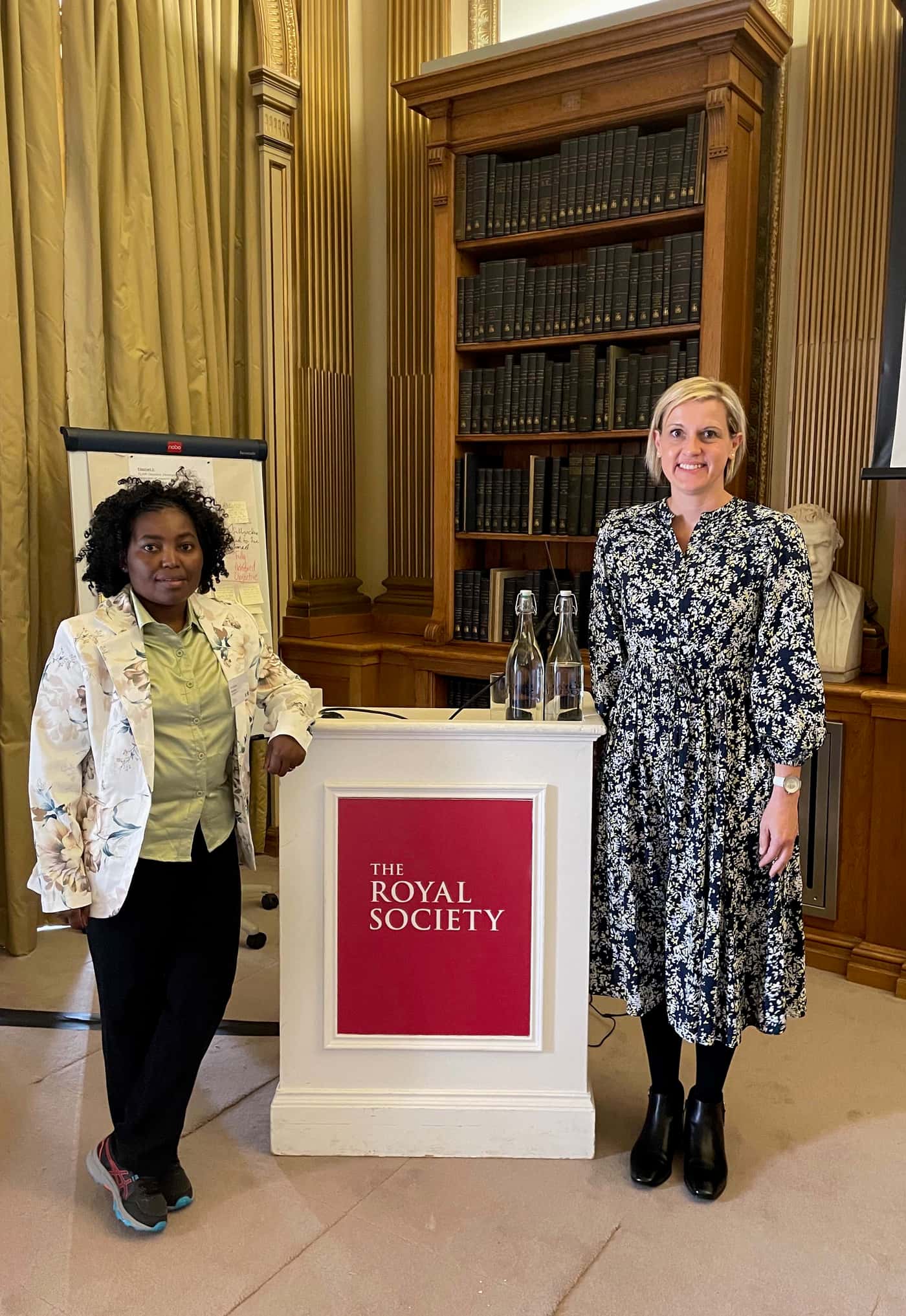 FLAIR recipients attend meetings in London at the Royal Society