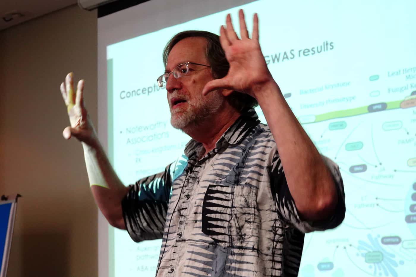 Supercomputing, AI, and large-scale systems biology discussed at the joint FABI-SASSB seminar