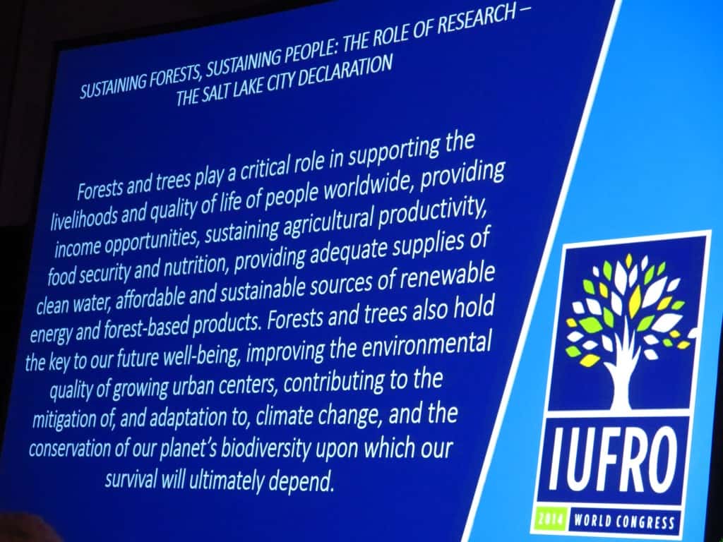 FABI at IUFRO 2014 - 11 October