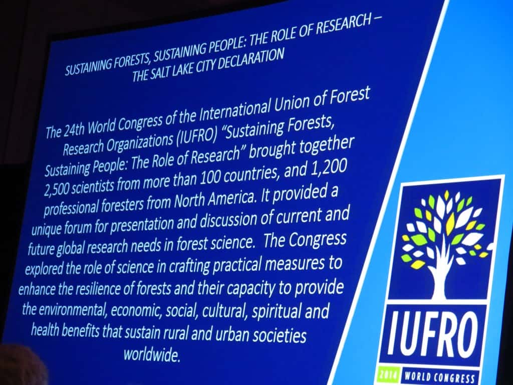 FABI at IUFRO 2014 - 11 October