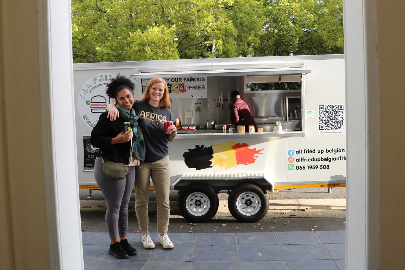 Two FABIans attend an insect rearing course in Stellenbosch