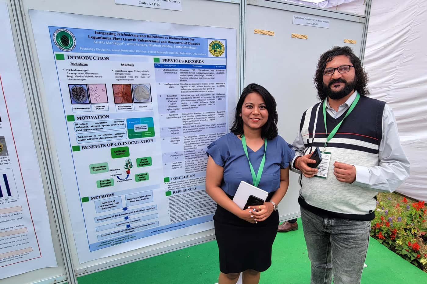 An opportunity to meet forest pathology colleagues in India