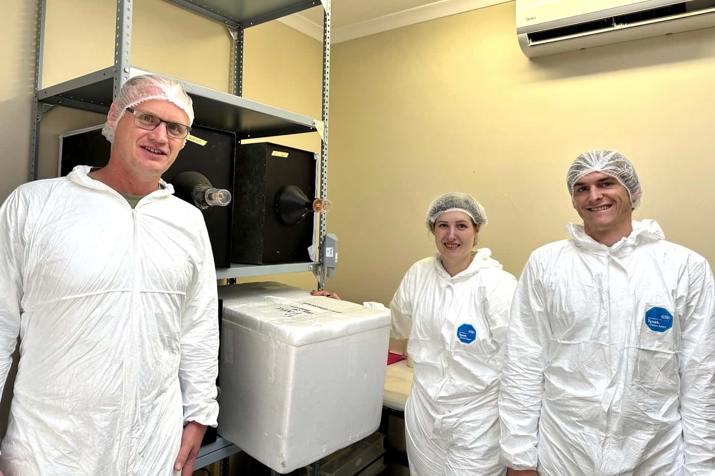 FABians visit Vietnam to search for a potential biocontrol agent for PSHB