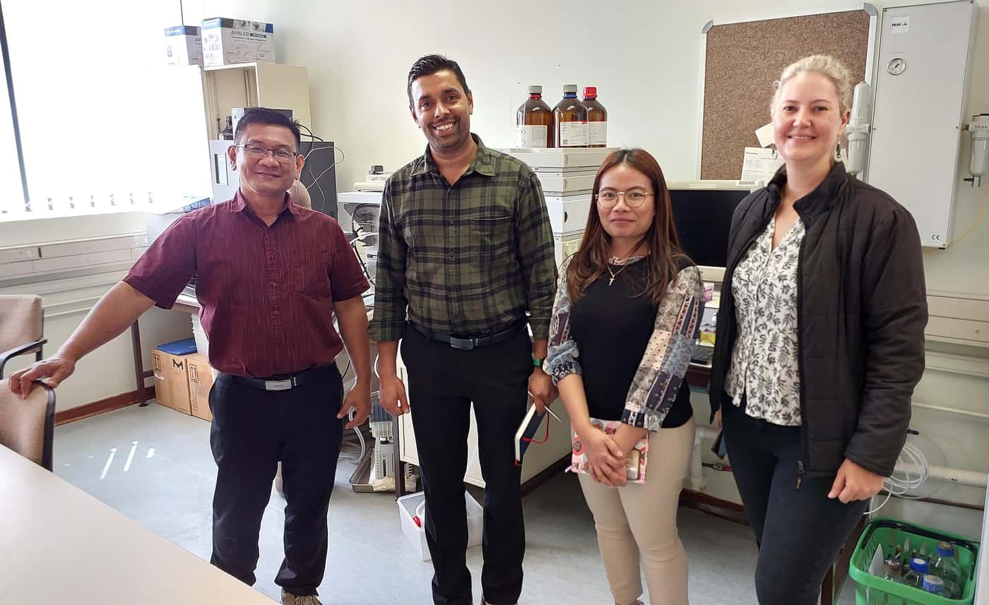 FABI welcomes RGE visitors as part of joint tree health programme