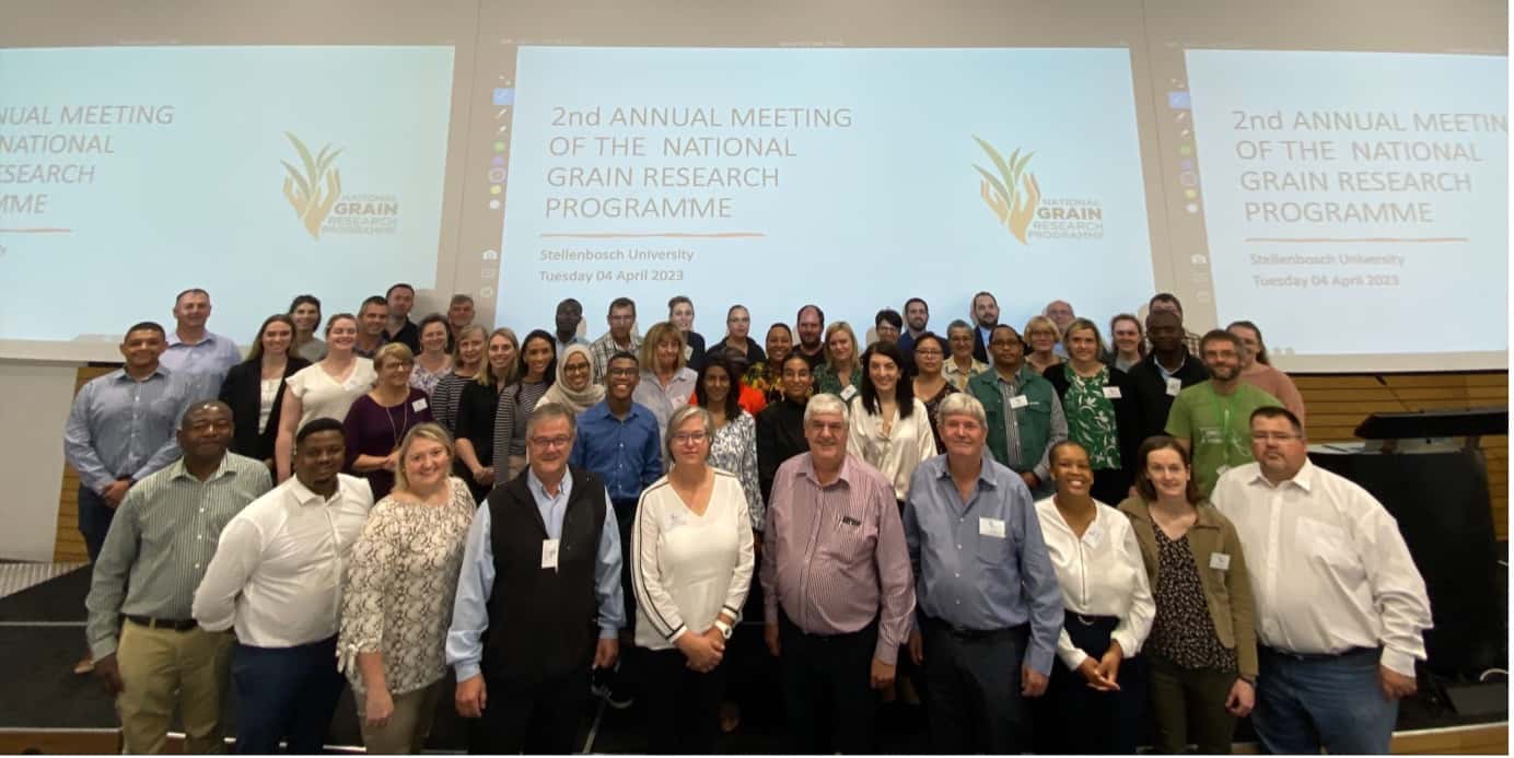 The 2<sup>nd</sup> Annual Research Day of the NGRP Day held in Stellenbosch