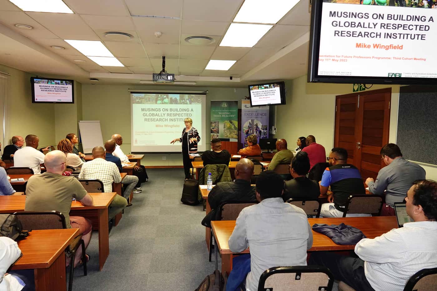 Future Professors visit FABI