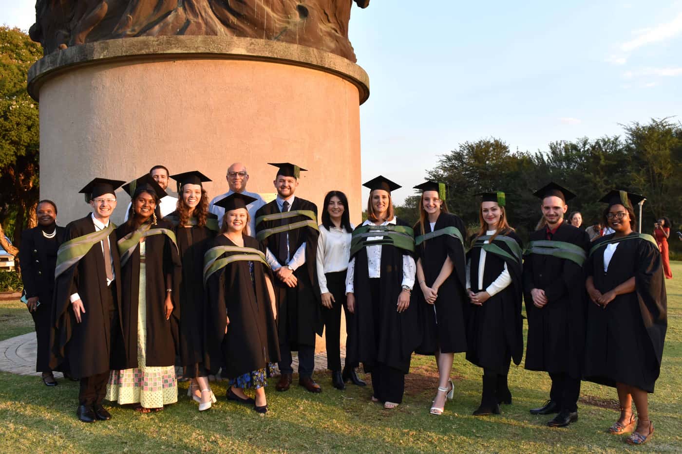 FABI shines at the UP Autumn Graduation
