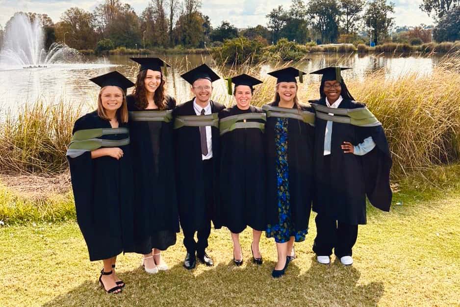 FABI shines at the UP Autumn Graduation