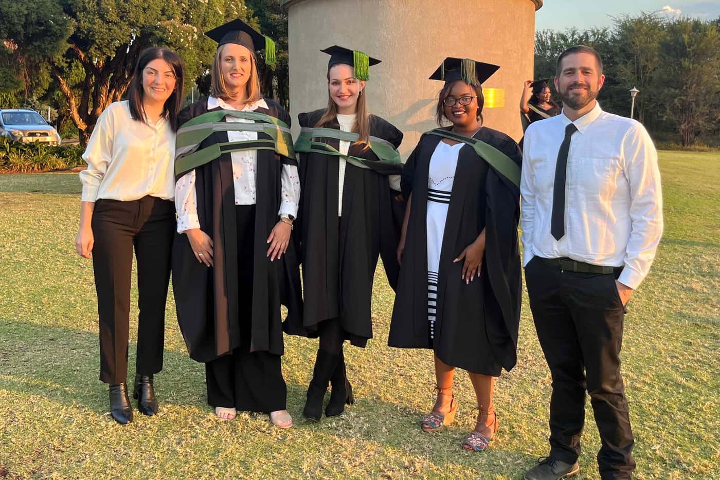 FABI shines at the UP Autumn Graduation